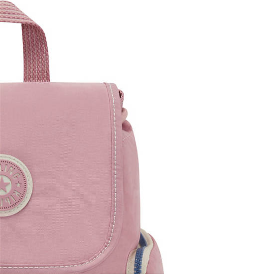 Kipling Ebba Rugzak Paars Roze | BE 1572SG